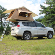 Outdoor Folding Camping Soft Shell Rooftop Tent